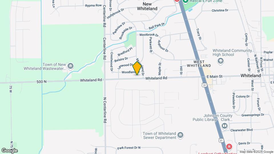 232 Whiteland Rd Map and Location Details