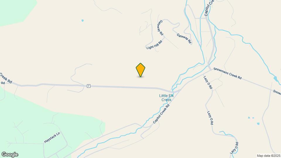 6890 E Sopris Creek Rd Map and Location Details