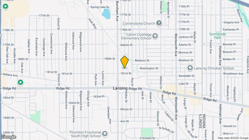 3226 181st St Map and Location Details