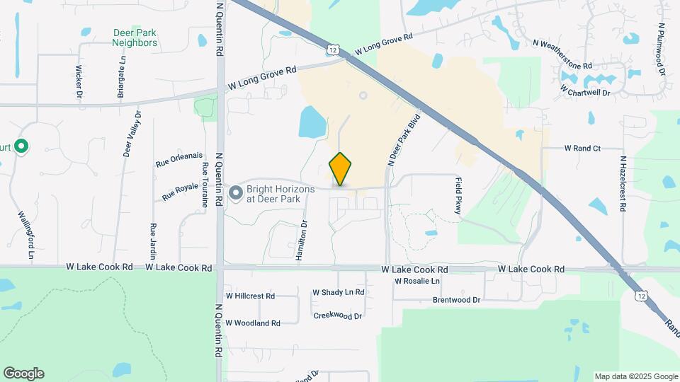 21599 W Field Ct Map and Location Details