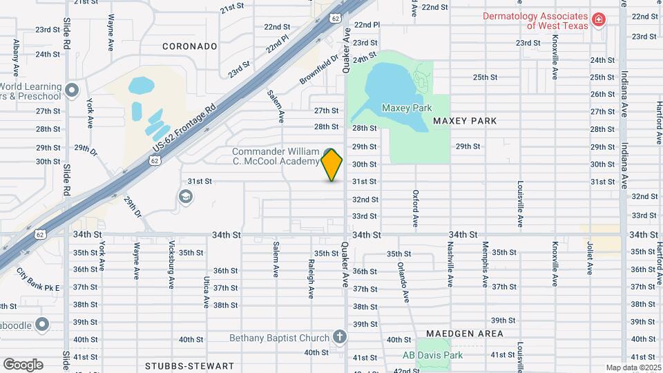 4407 31st St-Unit -B Map and Location Details