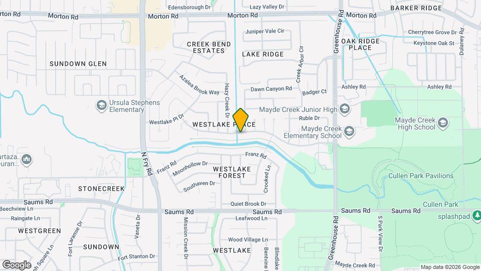 19451 Spanish Needle Dr Map and Location Details