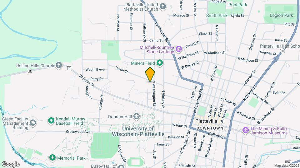 745 Union St Map and Location Details
