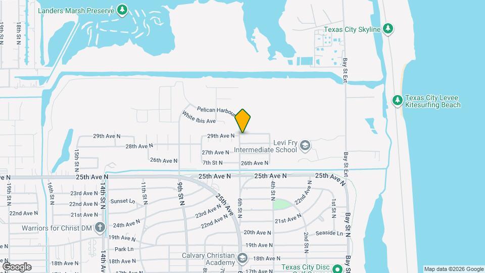 521 29th Ave N Map and Location Details