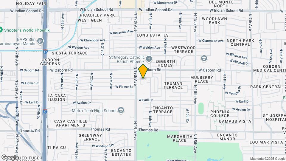 1831 W Mulberry Dr-Unit -137 Map and Location Details