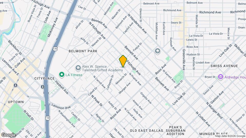 4734 Pacer Ct Map and Location Details