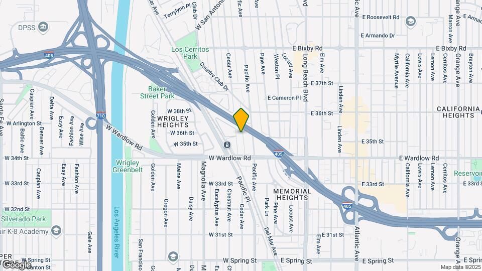 3500 Cedar Ave Mapa y Detalles de la Ubicación
