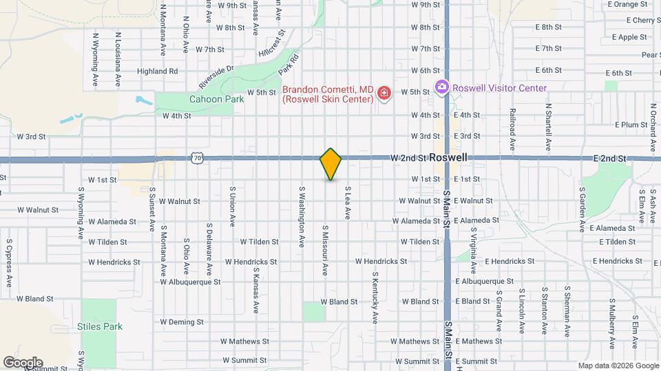 103 S Missouri Ave Map and Location Details