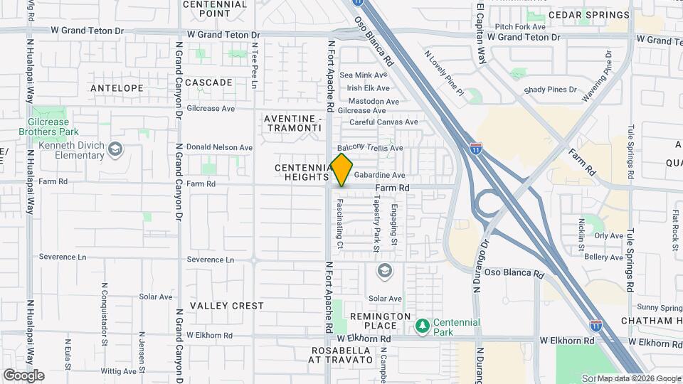 7560 Trendy Ct Map and Location Details