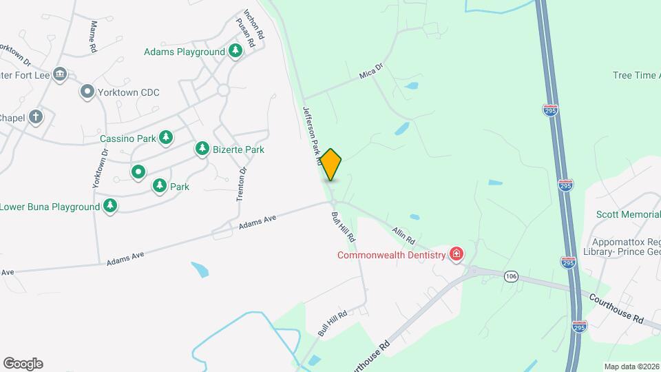 6247 Jefferson Park Rd, Unit G Map and Location Details