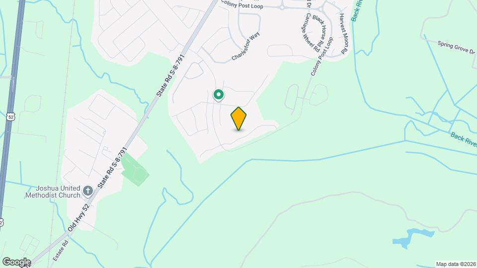 640 Woolum Dr Mapa y Detalles de la Ubicación