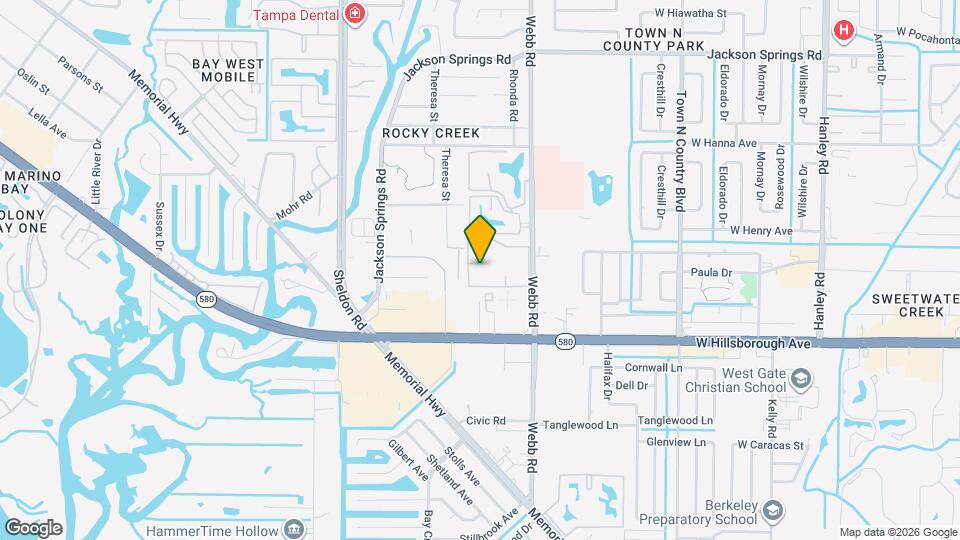 8310 Oak Forest Ct Map and Location Details