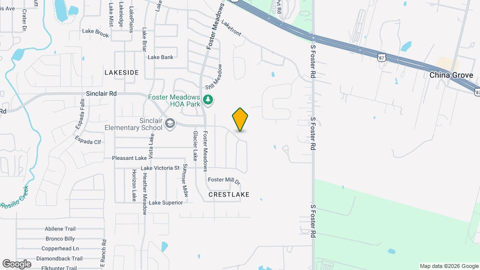 6323 Sinclair Rd Map and Location Details