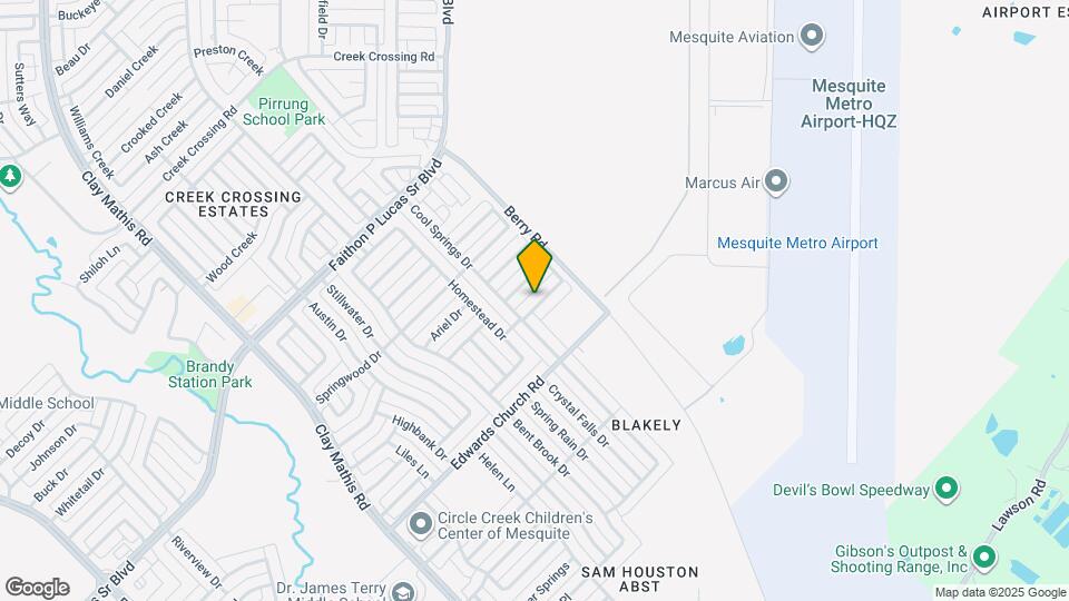 1433 Spicewood Dr Map and Location Details