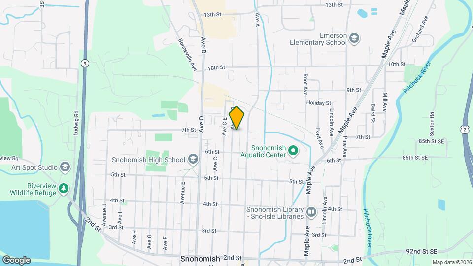 625 Avenue B Map and Location Details