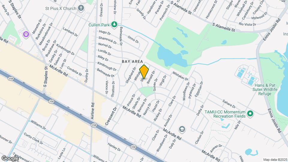 1022 Shiels Dr Map and Location Details