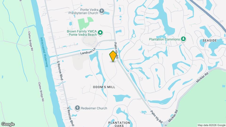 205 Odom's Mill Blvd Map and Location Details
