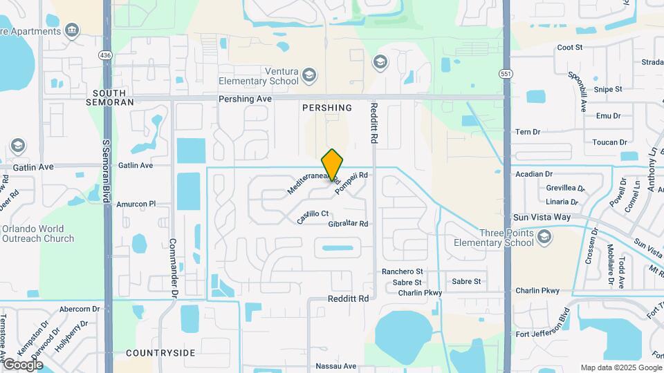 6928 Salinas Dr Map and Location Details