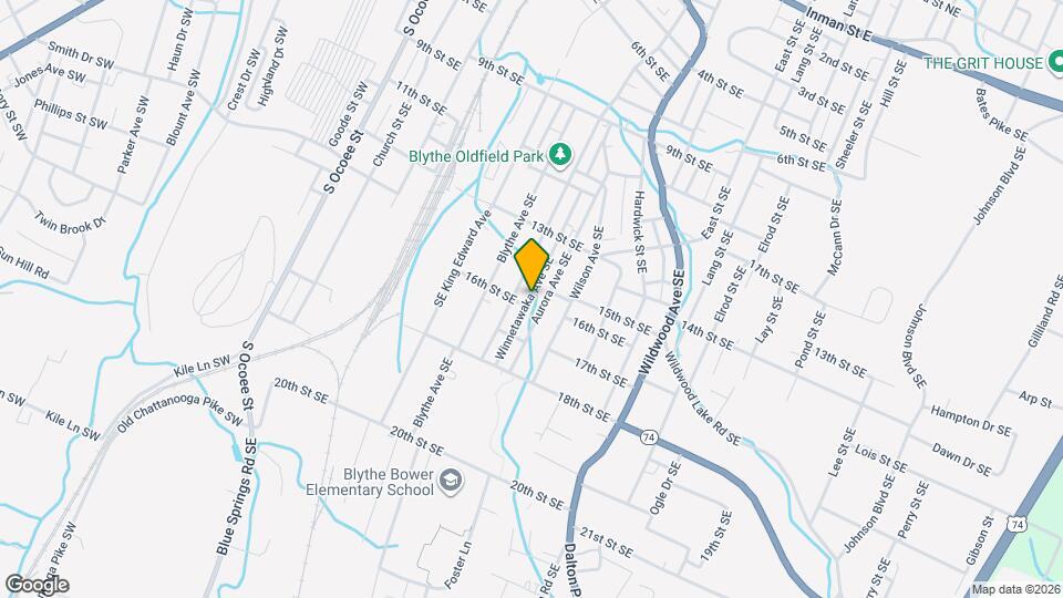 1510 Aurora Ave SE Map and Location Details