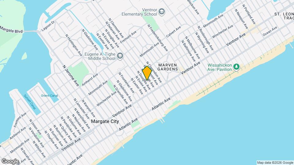 19 N Douglas Ave, Unit 1st Floor Mapa y Detalles de la Ubicación