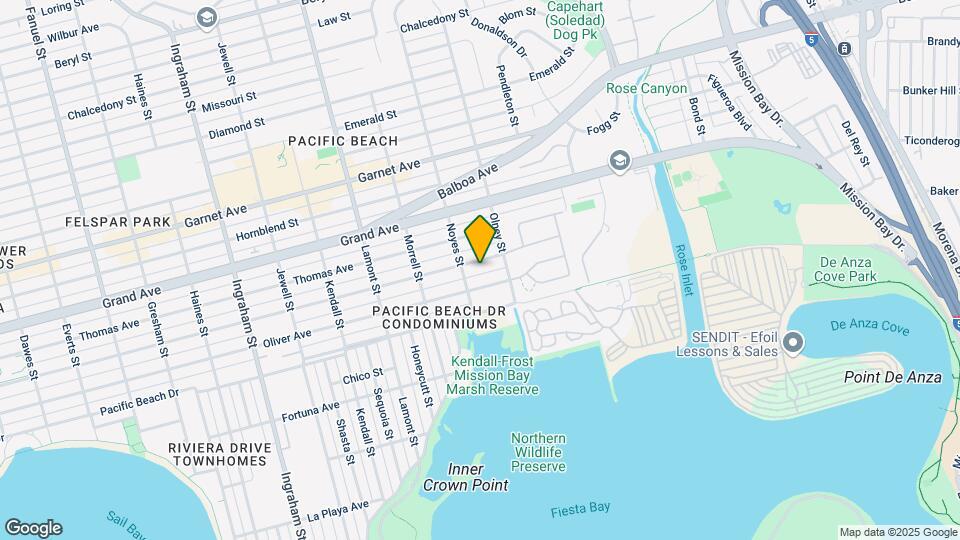 Shorecrest Apartments Mapa y Detalles de la Ubicación