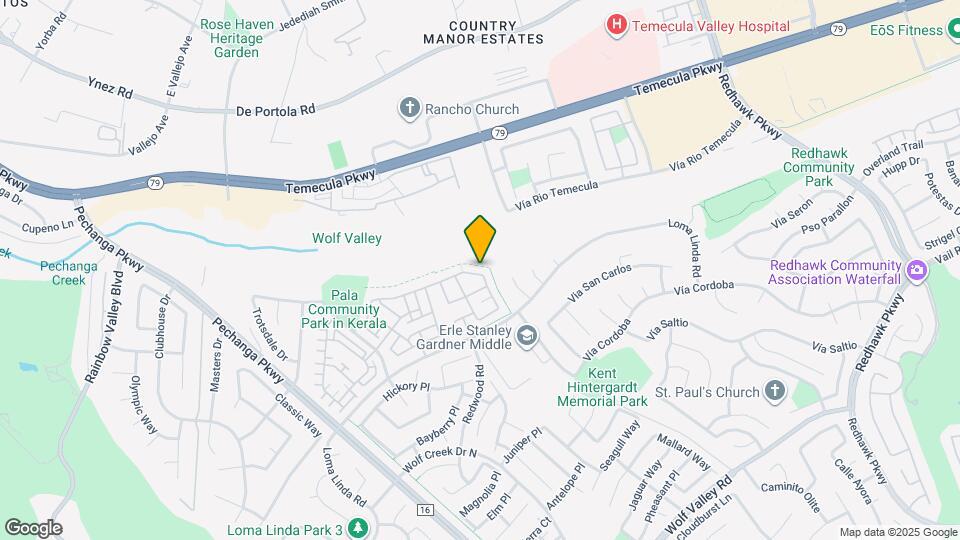 31316 Strawberry Tree Ln Map and Location Details