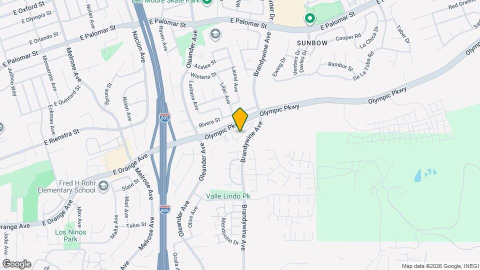 1512 Concord Way Map and Location Details