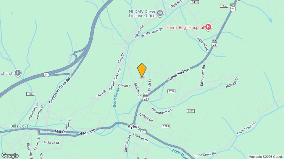 105 E Sylva Cir Apartments Sylva, NC Apartments For Rent