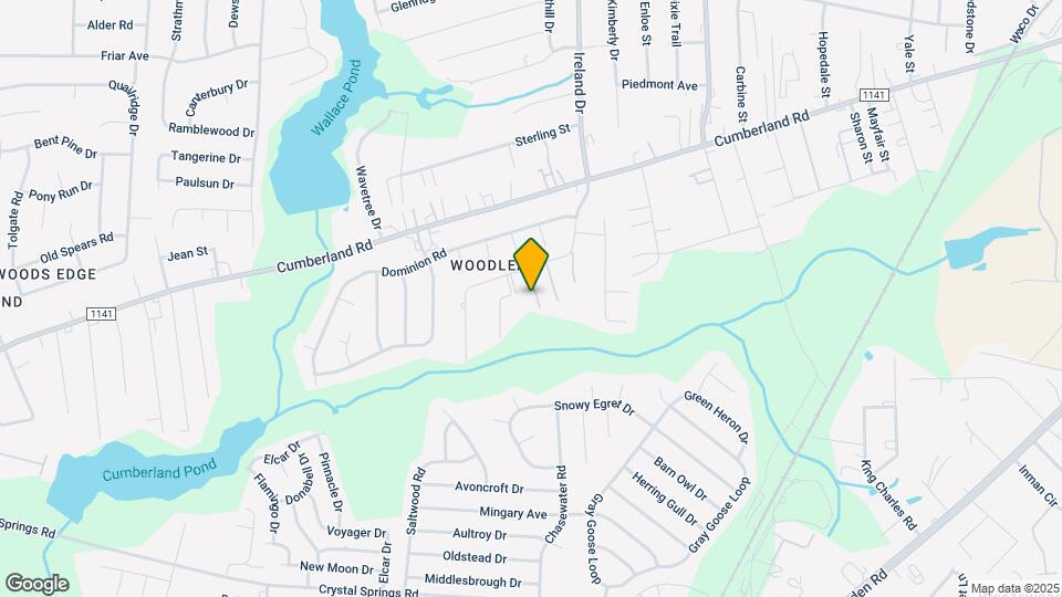 5814 Glenpine Dr, Unit 2 Mapa y Detalles de la Ubicación