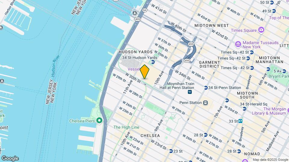 15 Hudson Yards-Unit -: 80E Map and Location Details