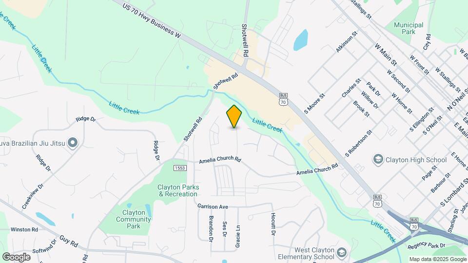 137 Verrazano Pl Map and Location Details