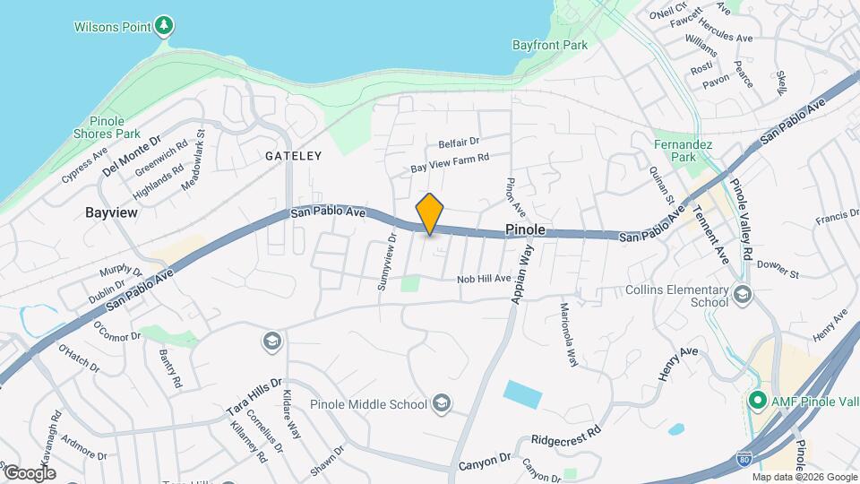 1141 San Pablo Ave Apartments Pinole, CA Apartments For Rent