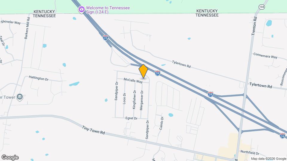 2405 McCalls Way Rentals in Clarksville, TN