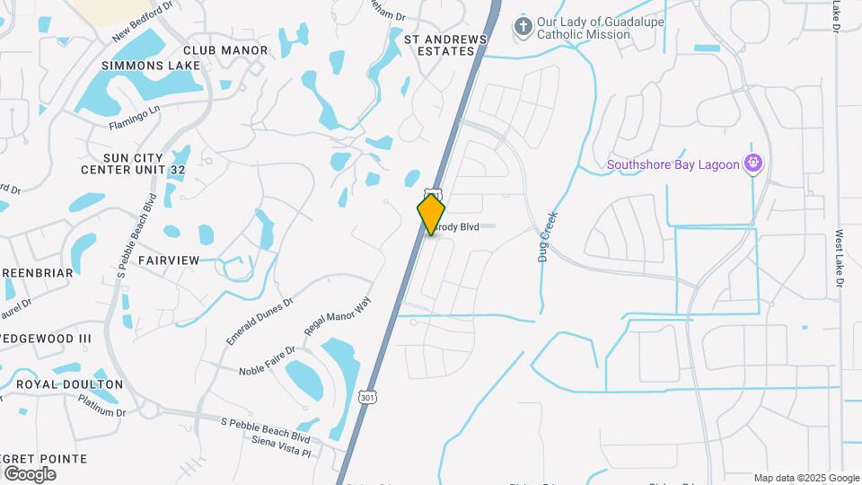 17044 Yellow Pine St Map and Location Details