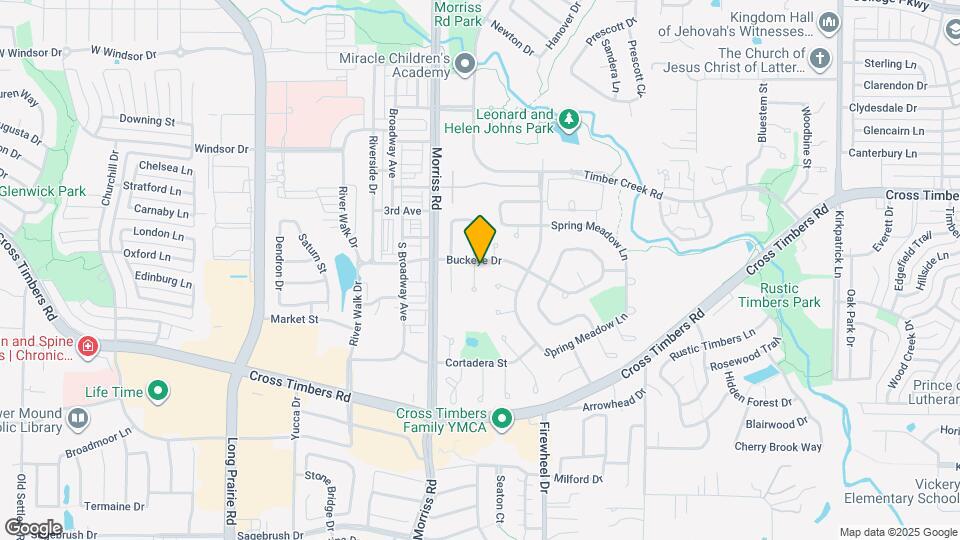 3922 White Oak Ct Map and Location Details