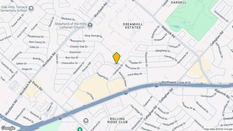 5003 Summit Wood Map and Location Details