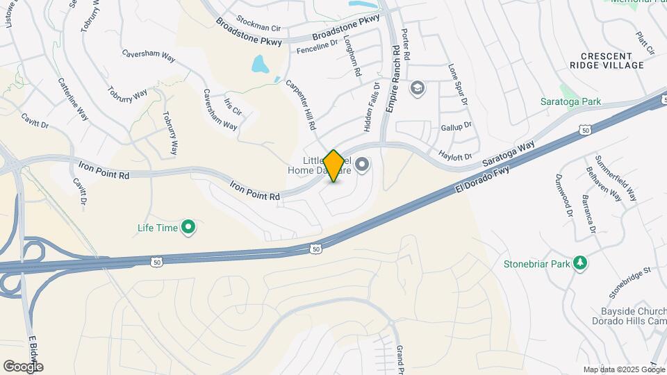 2149 Horseshoe Glen Cir Map and Location Details