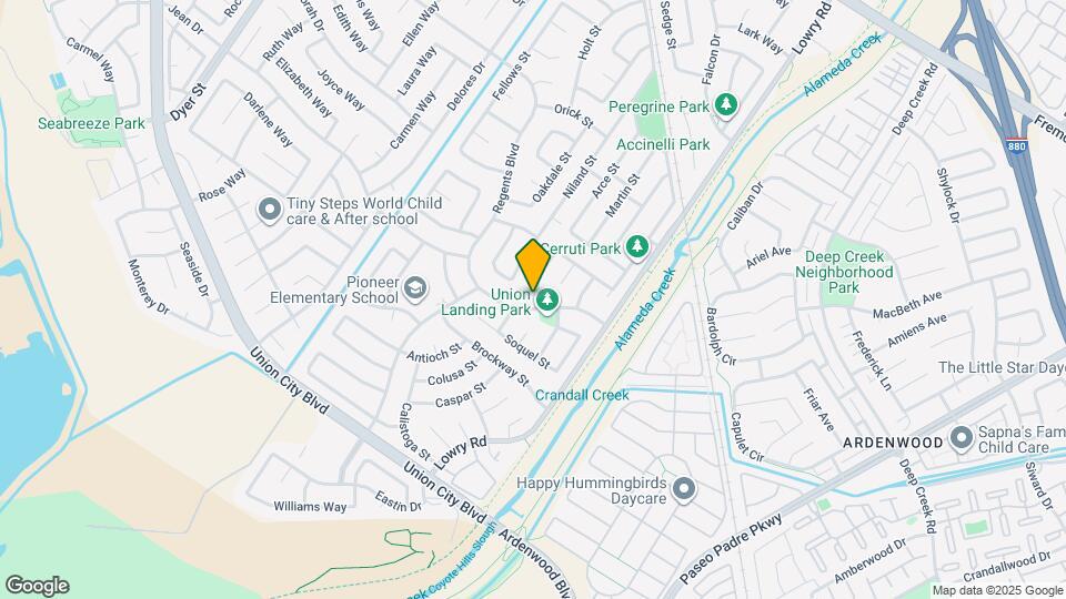 32953 Regents Blvd Map and Location Details