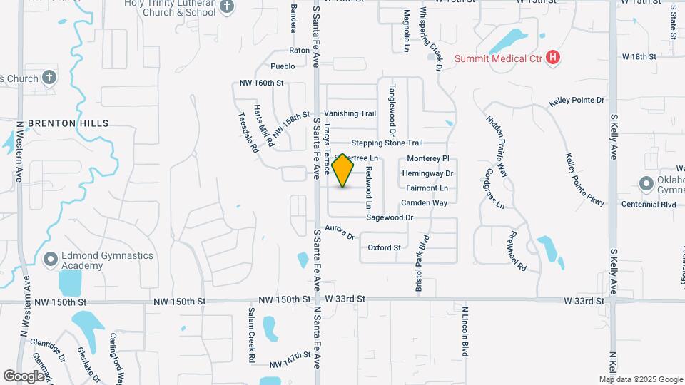 2116 Summer Oak Dr Map and Location Details