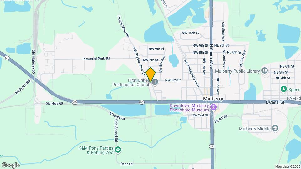 199 NW 9th Ave Mapa y Detalles de la Ubicación
