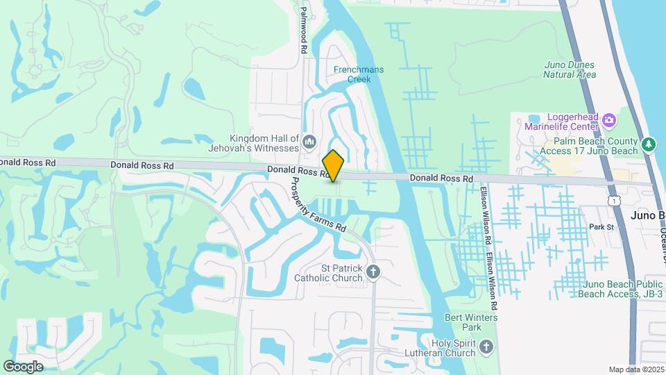 2700 Donald Ross Rd Map and Location Details