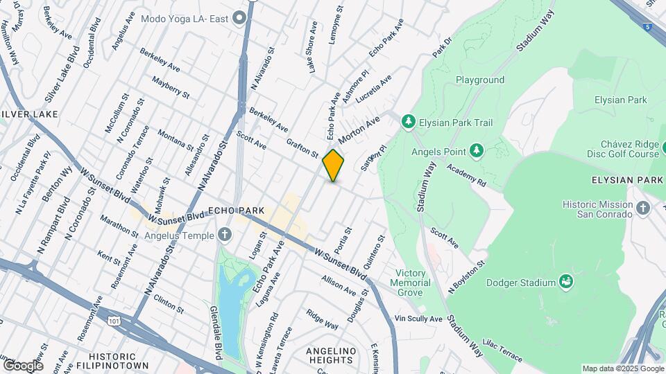 1506 Scott Ave Mapa y Detalles de la Ubicación