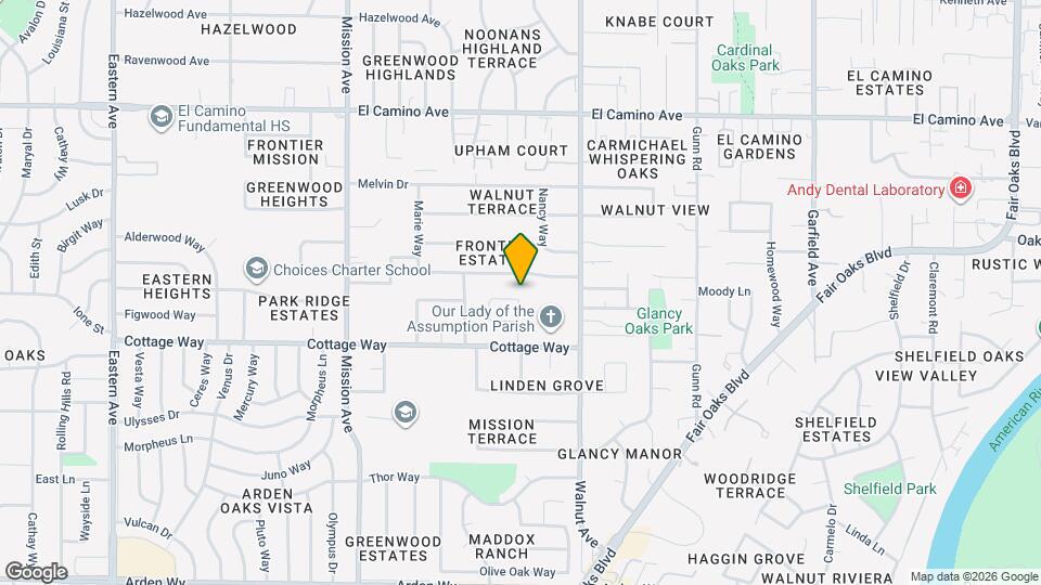 4965 Clear Cir Map and Location Details