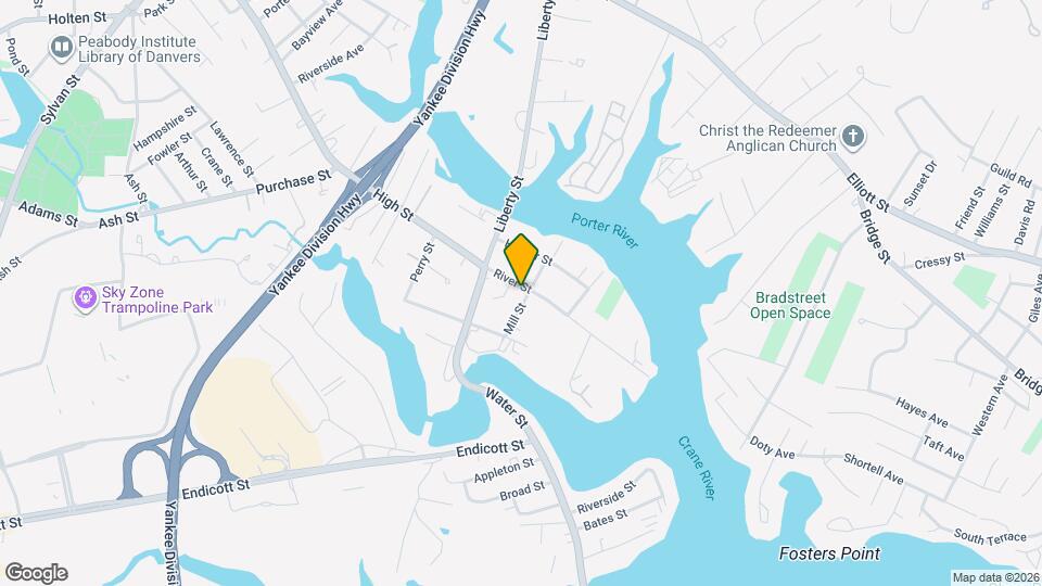 15 River St Map and Location Details