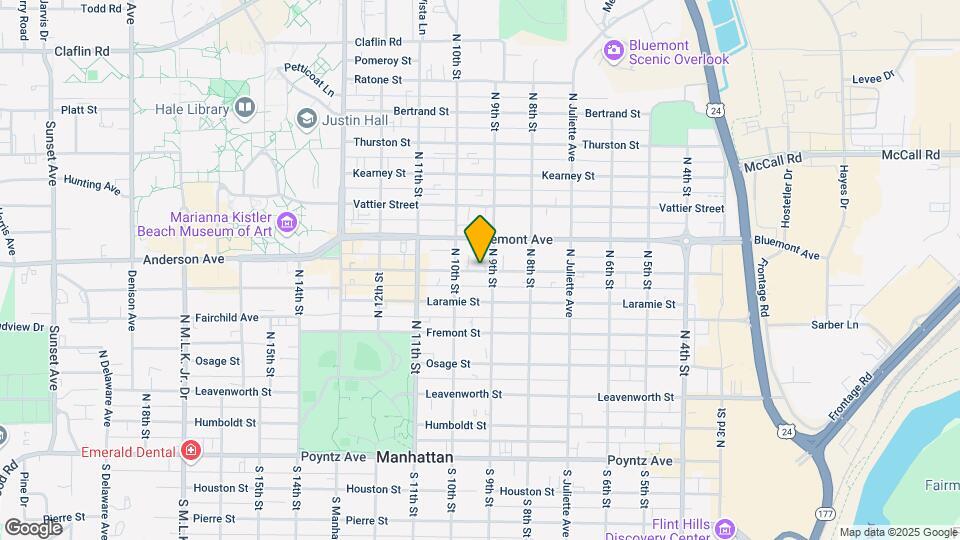 928 Moro St-Unit -930 Map and Location Details