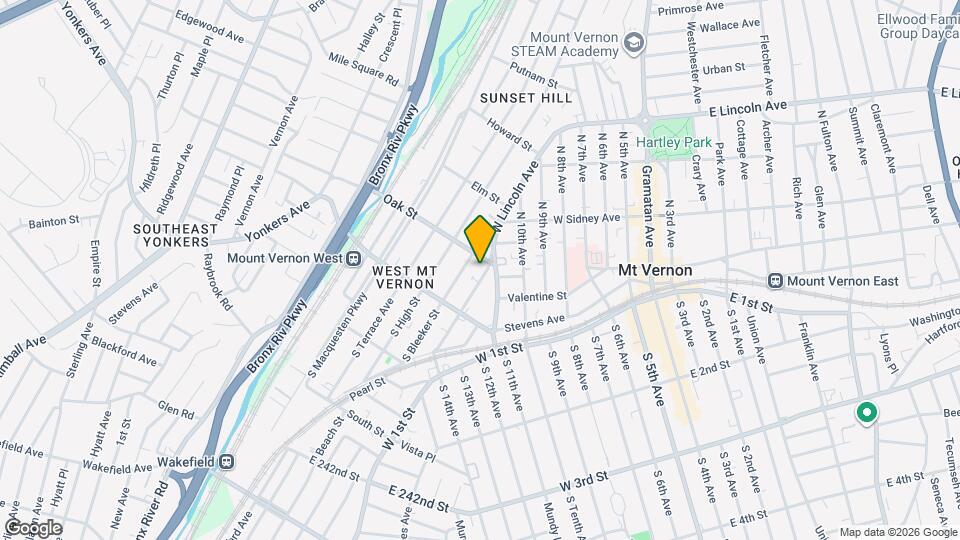 44 N Bond St Map and Location Details