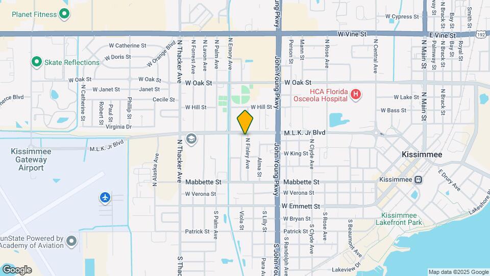 508 N Finley Ave Map and Location Details