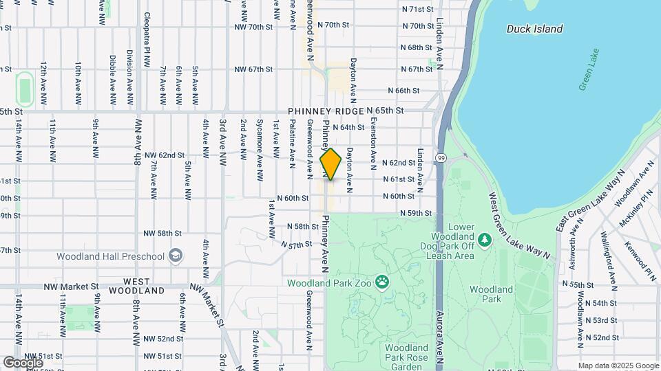 6010 Phinney Ave N Map and Location Details