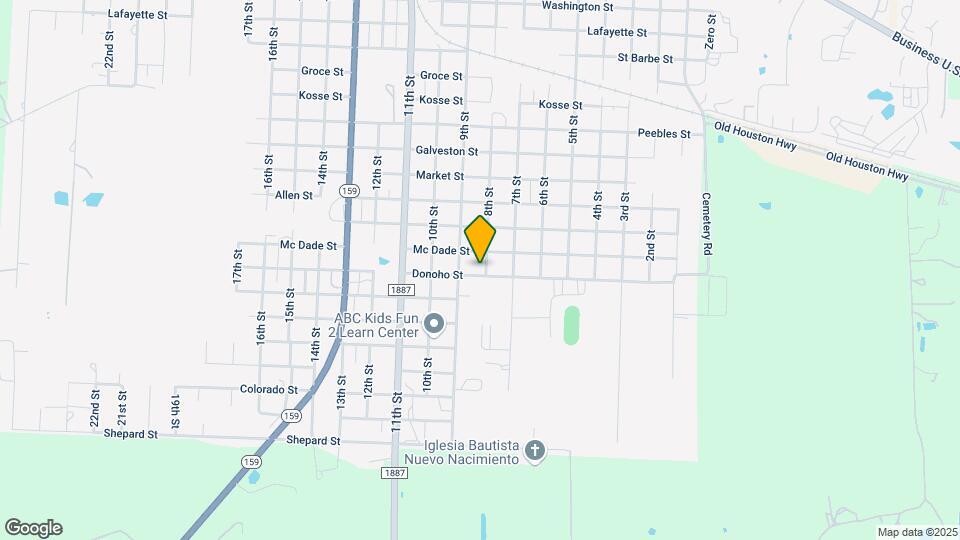 2135 8th St Mapa y Detalles de la Ubicación