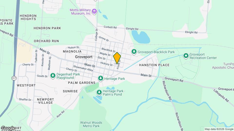 221 Front St Map and Location Details